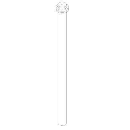 Bosch Anode isoliert 1" 415 lg 87199282270