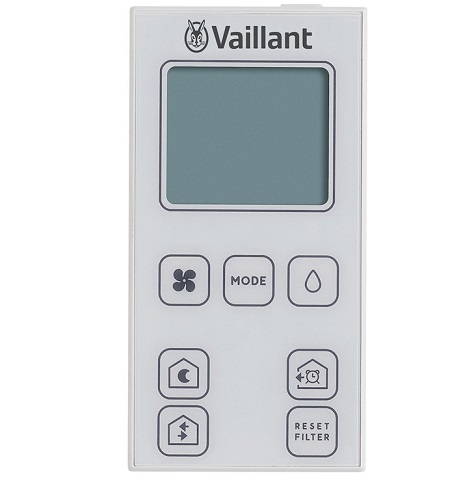 Vaillant Fernbedienung VAZ-RC/2, für recoVAIR VAR 60/2 D(W) 0010047343