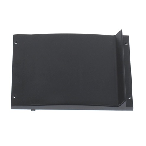 Bosch / Buderus Frontplatte blind 4" schwarz 8718585348