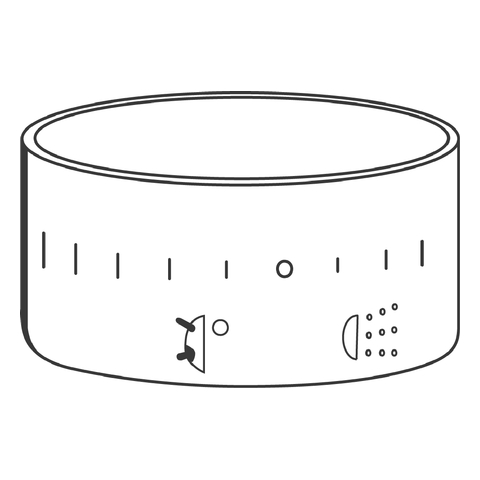 Grohe Hülse chrom 9662000
