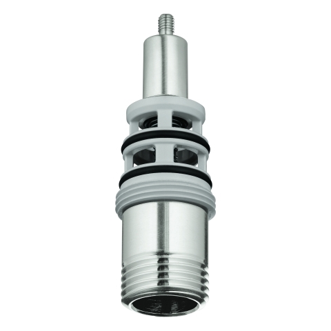 Grohe Umstellung Einhandmischer-/ Thermostat-Wandmontage supersteel 65655DC0