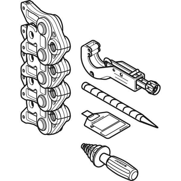Geberit Mepla Pressbackenset d16-32 Geberit Kompatibilität (2) 690.251.00.1