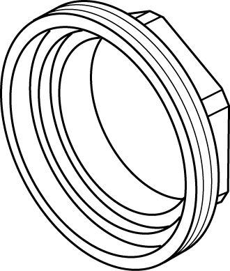 Ideal Standard Gewindering M36x1 B961087NU