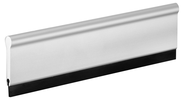 Keuco Glasabzieher Collection Moll, lose, Aluminium silber-eloxiert 12759170000