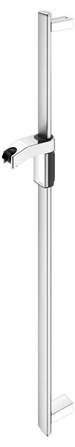 Keuco Brausestange AXESS 1000mm silber-eloxiert 35012171000