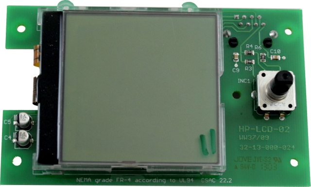 Wolf Regelungsplatine LCD Modul für WPM-1 2744781