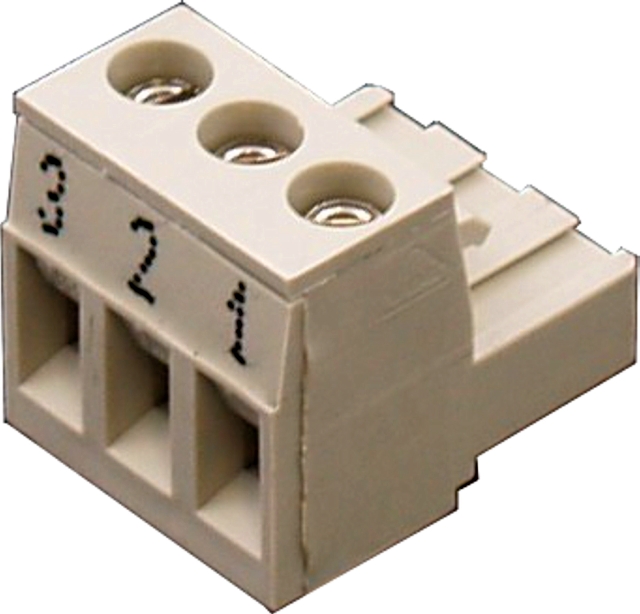 Wolf Gegenstecker grau TopOne 3-polig für WPM-1 2794068