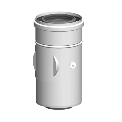 Atec PolyClassic Kontroll-Rohr PC DN80/125 1403