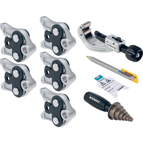 Geberit Mepla Pressbackenset d16-40 Geberit Kompatibilität (1) 690.182.00.1