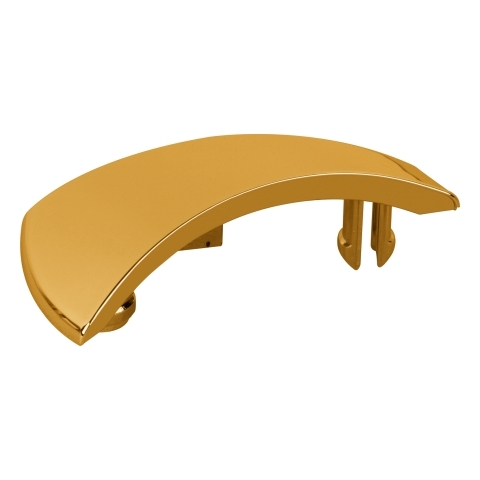 Grohe Abdeckkappe Chiara für kleinen Hebel (46531) gold 11280G00