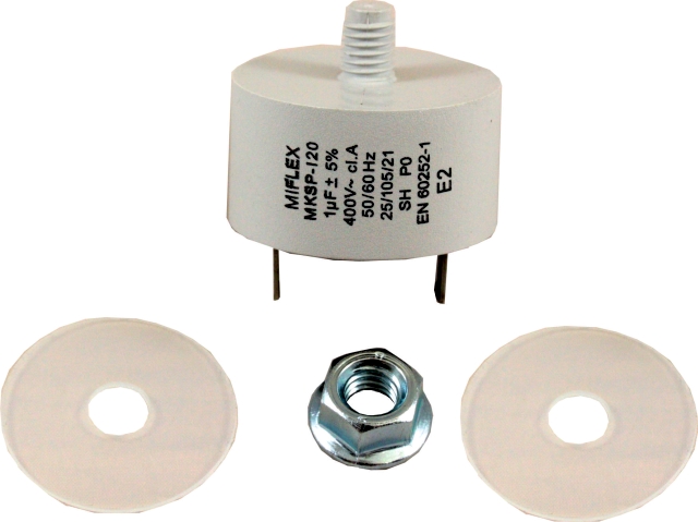 Wolf Kondensator - Abzugsventilator-Motor für BVG-23/30 2745447