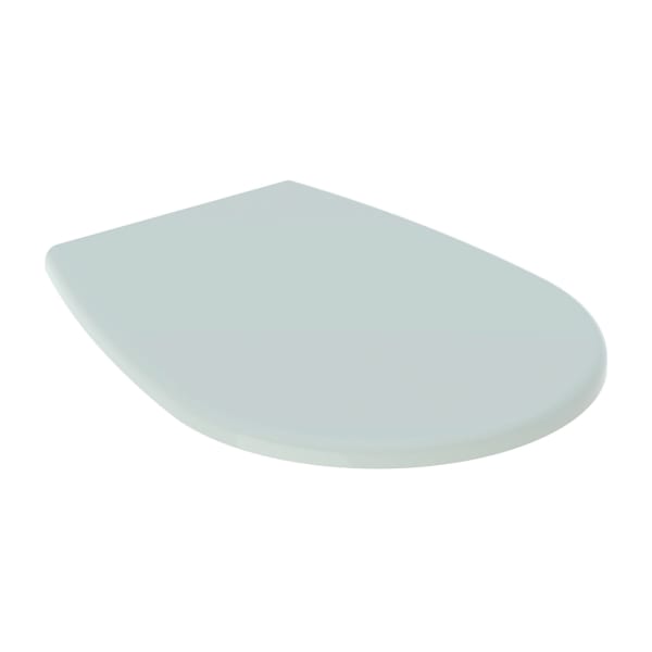 Geberit Renova WC-Sitz mit Deckel ägäis, L-Scharniere Edelstahl 572165030
