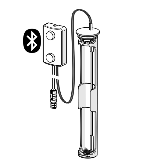 Hansa Sensor 3V Bluetooth (2020-) chrom 1000689V