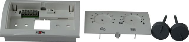 Wolf Wandsockel BM für R2 / R3 weiß 2745113