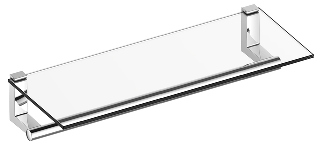 Keuco Handtuchablage Plan ESG Glas, verchromt 14975010000