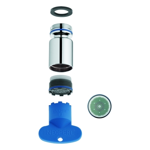 Grohe Kugelgelenk-Mousseur chrom 48552000
