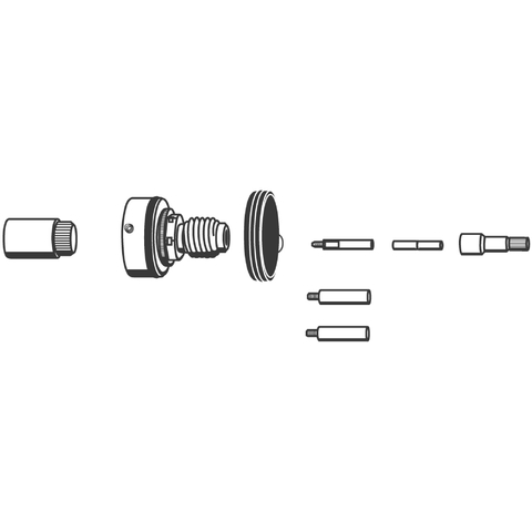 Grohe Verlängerung für Tenso/Atrio Thermostat Brause UP 47367000