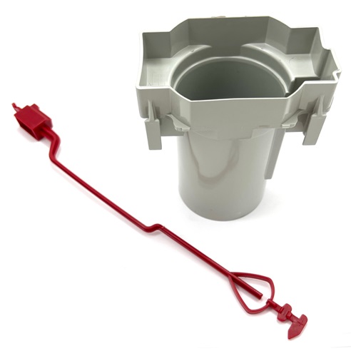 Schell Auslaufventilhalter für MONTUS Spülkasten 8cm 292240099