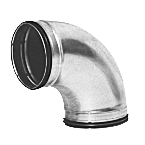 Buderus BM 90-100 Bogen 90 Metall DN100 7738112483