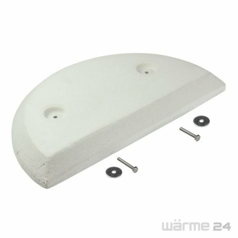 Bosch / Buderus Türisolierung 42 mm mit Schrauben 54915329