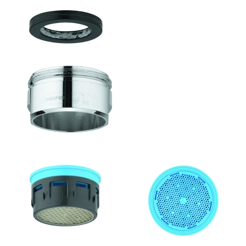 Grohe Strahlregler chrom für Einhandmischer 64451000