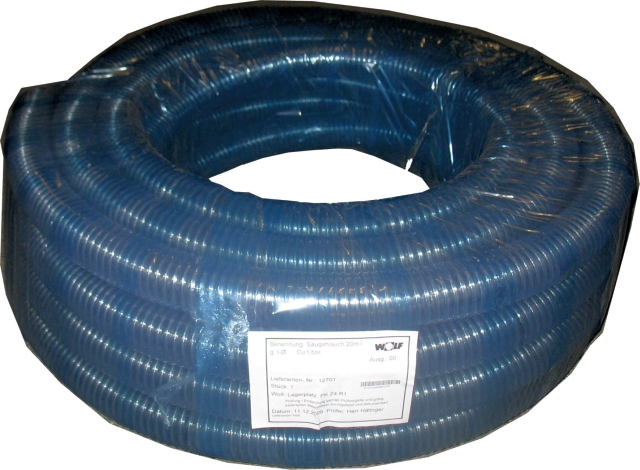 Wolf Saugschlauch 20m Innendmit 45mm PU für BPH 2577196