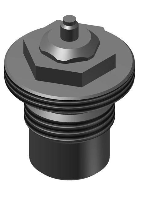 Kermi kv-Einsatz Standard Ventileinsatz V4K-S ZV00450001