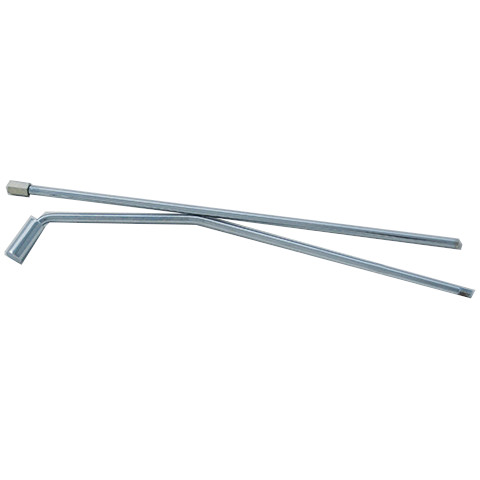 Kludi Zugstange geteilt chrom 7467405-00