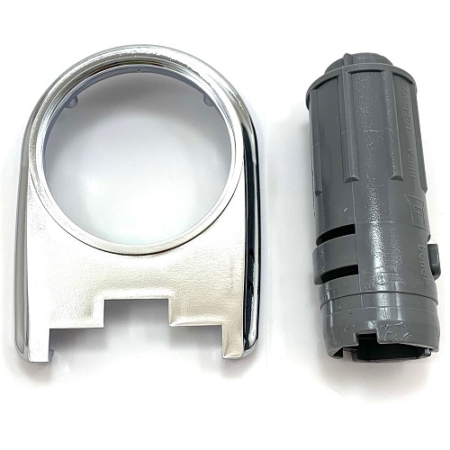 Hansgrohe Sockel Excentra Fill chrom 97697000