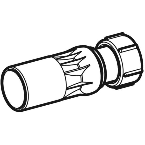 Geberit Anschlussstutzen mit Kugelgelenk d40/50 240.569.00.1