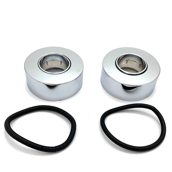 Ideal Standard Schub-Rosetten-Set chrom B961016AA