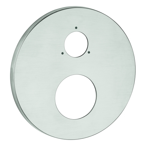 Grohe Rosette rund für Einhandmischer-Fertigmontagesets supersteel 49105DC0