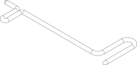 Bosch / Buderus Zirkel und Clip .6 7735501795