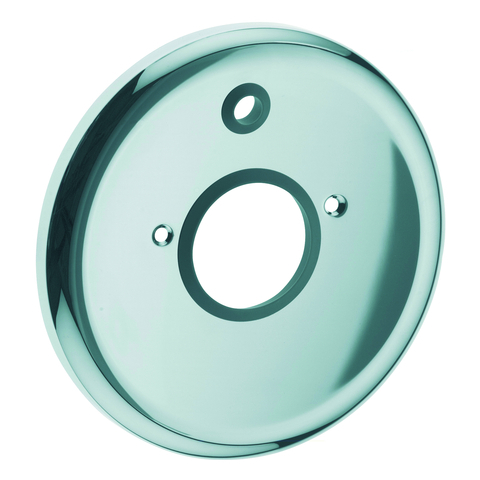 Grohe Rosette d:170mm für Eurodisc alt Wannenbatterie Fertigmonatge-Set weiß 46143L00