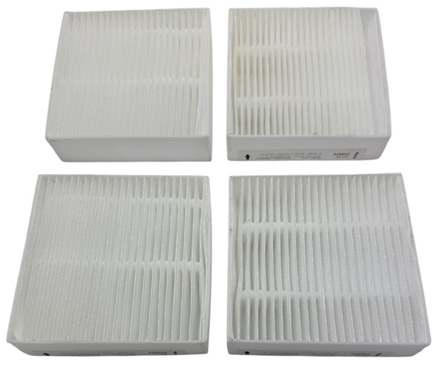 Stiebel Eltron Filtermattenset FMS F7-4 LWE 40, F7, 4 Stück 236678