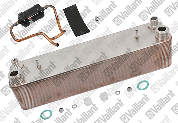Vaillant Kondensator (WT), 44 Platten für VWF 117/4 0020222898