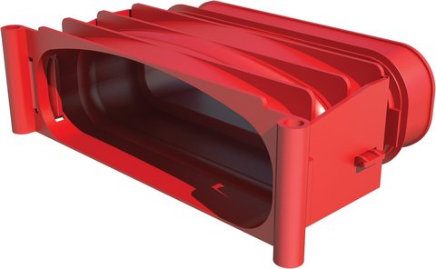Buderus FKV140-3 Verbinder FK140-Form 10 Stück für Flachkanal-Form FK140 7738112026
