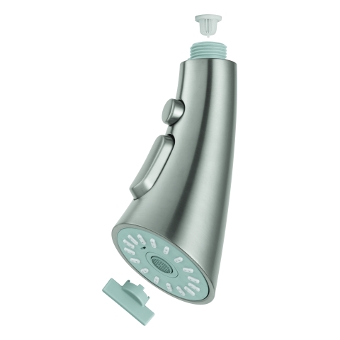 Grohe Spülbrause 3 Strahlarten supersteel 48473DC0