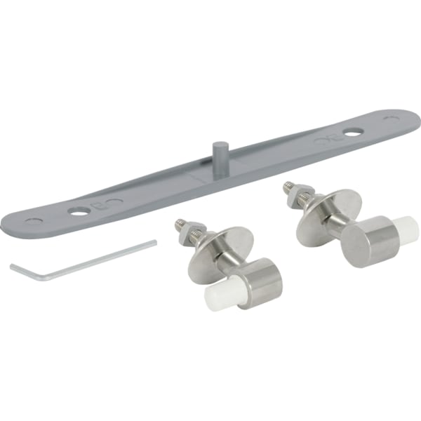 Geberit Set Scharniere für WC-Sitzring Wadis 598101000