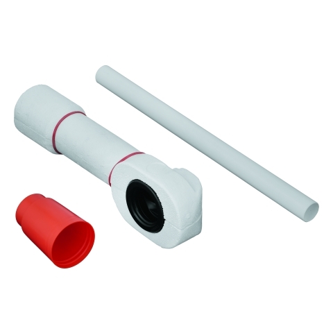 Grohe Spülrohr chrom für WC-Druckspüler 43905000