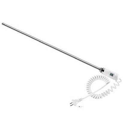 Buderus Logatrend Therm e Heizstab, 1000W ON/OFF mit Stecker, Schalter und Leuchtdiode, ohne Raumtemperaturregelung 7738334753