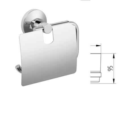 Avenarius Glashalter mit Glas 1901100015