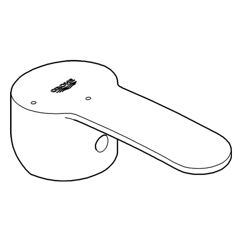 Grohe Hebel chrom 46868000