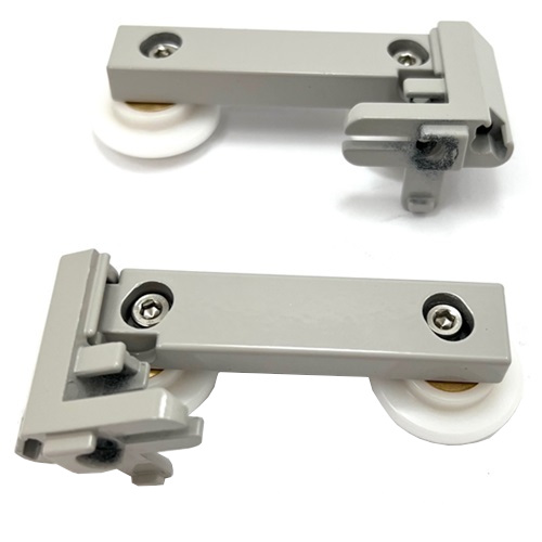 Kermi Set Laufwagen für Falttür (N2 FTD)Eckeinstieg 2-teilig (Falttür) (N2 EF2) 2533860