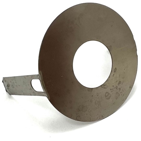 Buderus Luftdüse H+L 24W/WT für GB112, für Düse GB112, Linea-Single 11/-Kombi 23 7098884