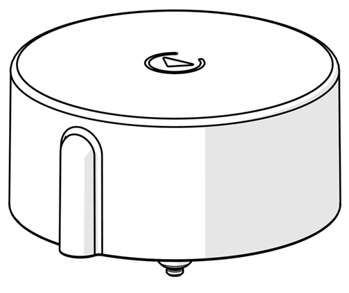 Hansa Absperrgriff chrom 59914361