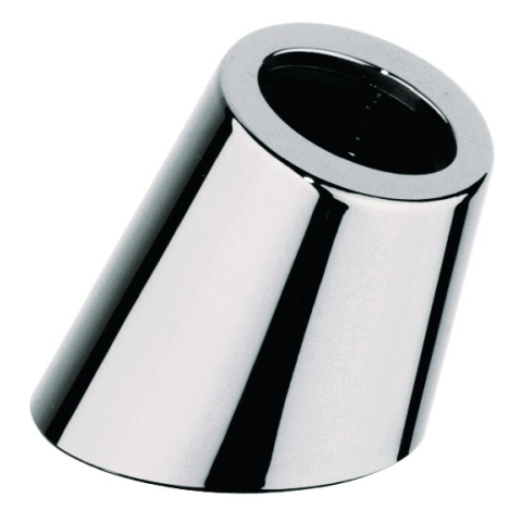 Grohe Kupplungsstück für Handbrause Tenso 3-Loch-Wannenkombination sterling 46486BE0