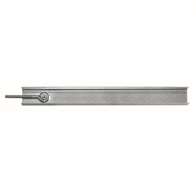 Vaillant Auflageschiene verlängert (500mm) für Stützbogen Schacht DN 160, DN 200 0020095539