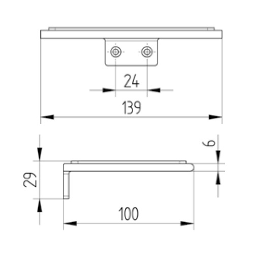 Avenarius Ablage mit Pad, 140 x 100mm 9001005010