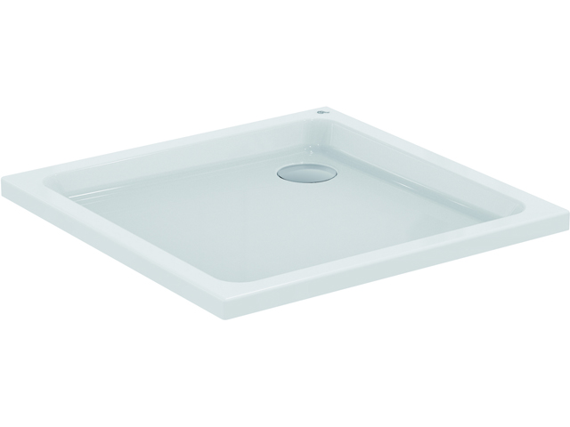 Ideal Standard Hotline Neu Rechteck-Duschwanne 90x90x8cm K276701 weiß